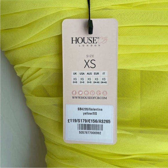 NWT House of CB Dress - Picture 6 of 6